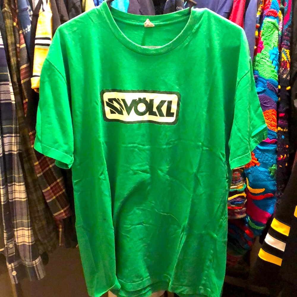 Almost-Vintage Volkl Ski Tee